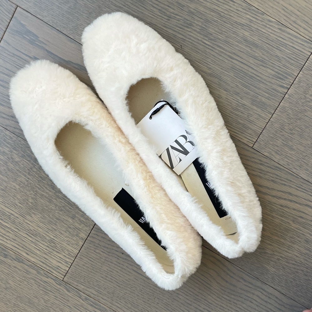Zara ballet slippers